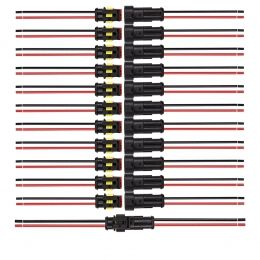 жгуты проводов для автомобиля amp 2pin 12шт amp 2pin фото